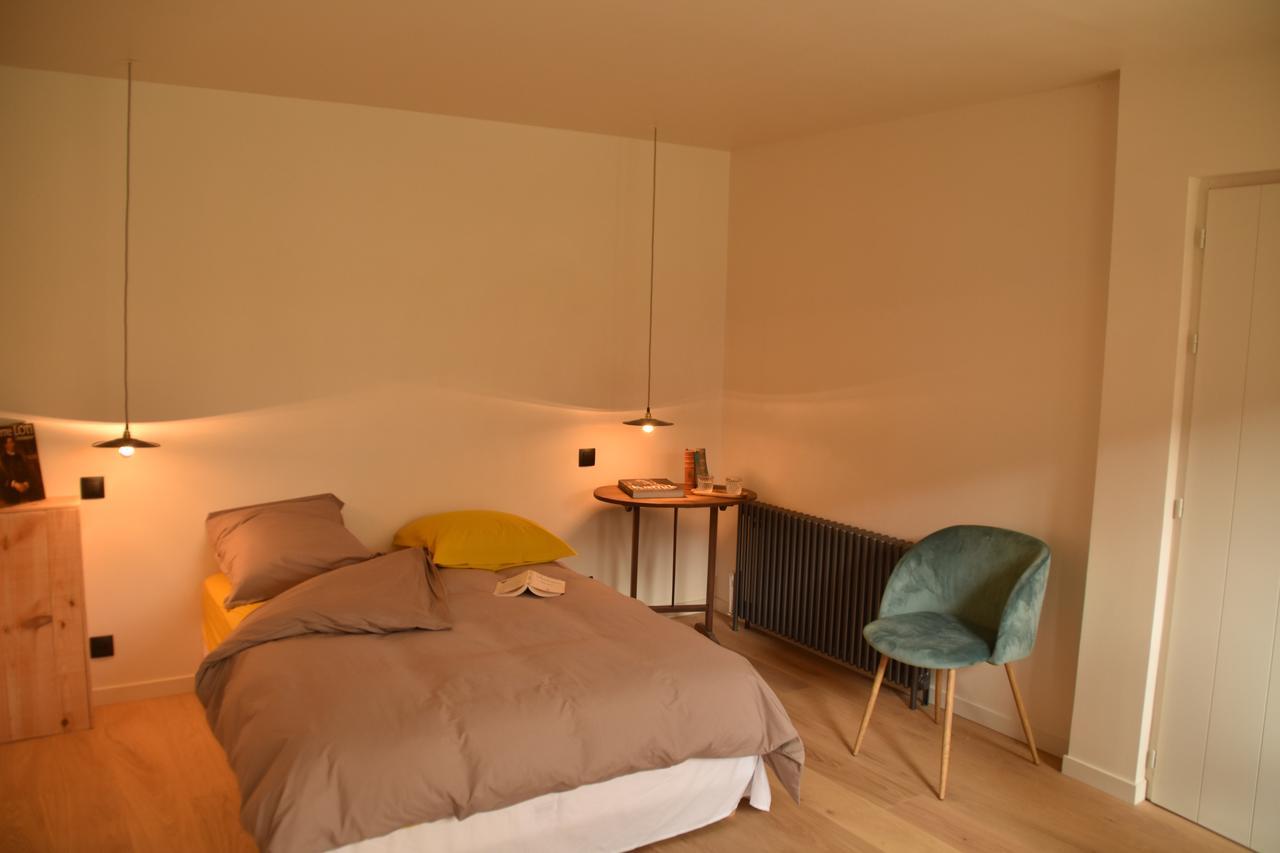 Bed and Breakfast Les Maillettes Les Épesses Exteriér fotografie