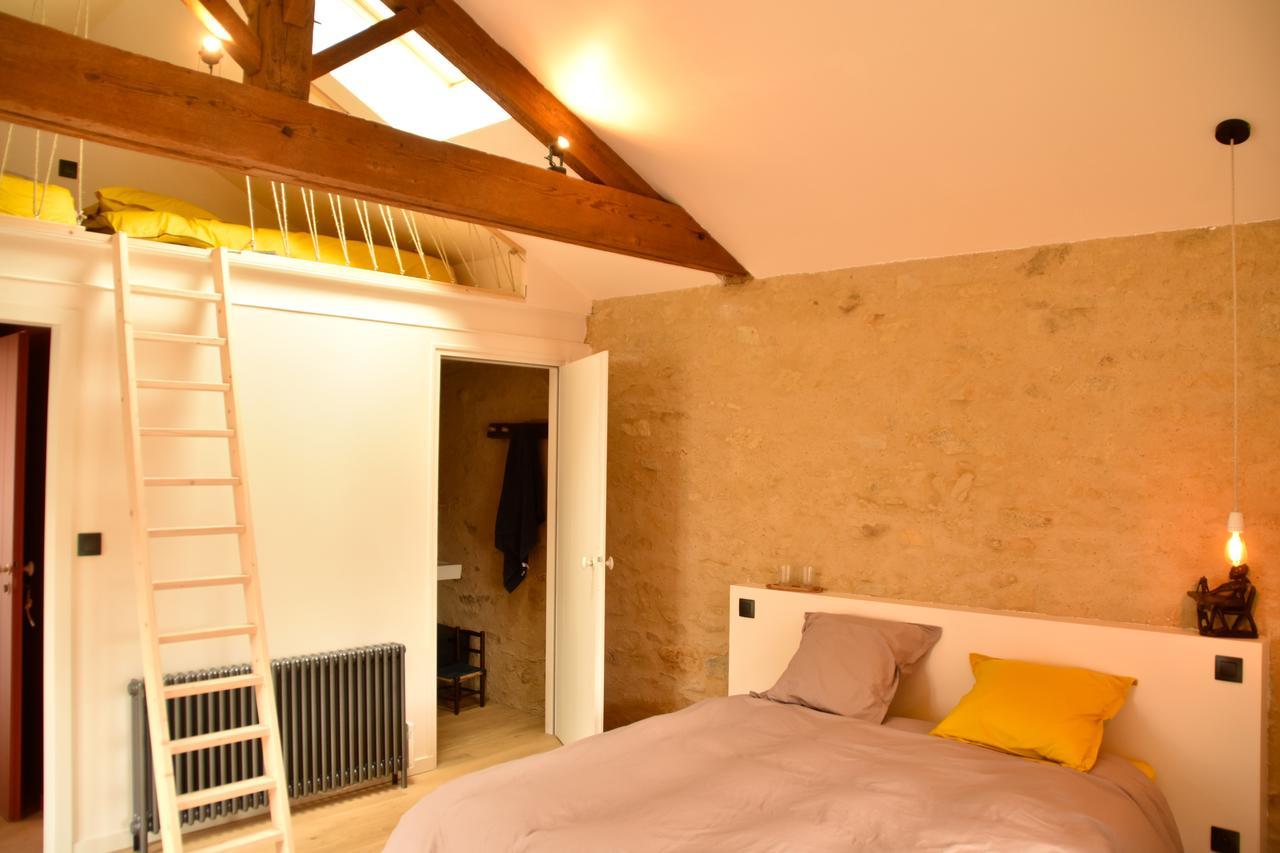 Bed and Breakfast Les Maillettes Les Épesses Exteriér fotografie