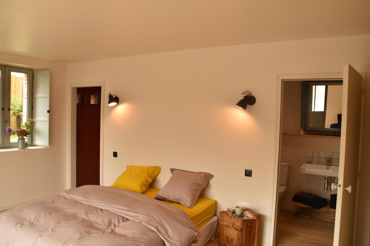 Bed and Breakfast Les Maillettes Les Épesses Exteriér fotografie