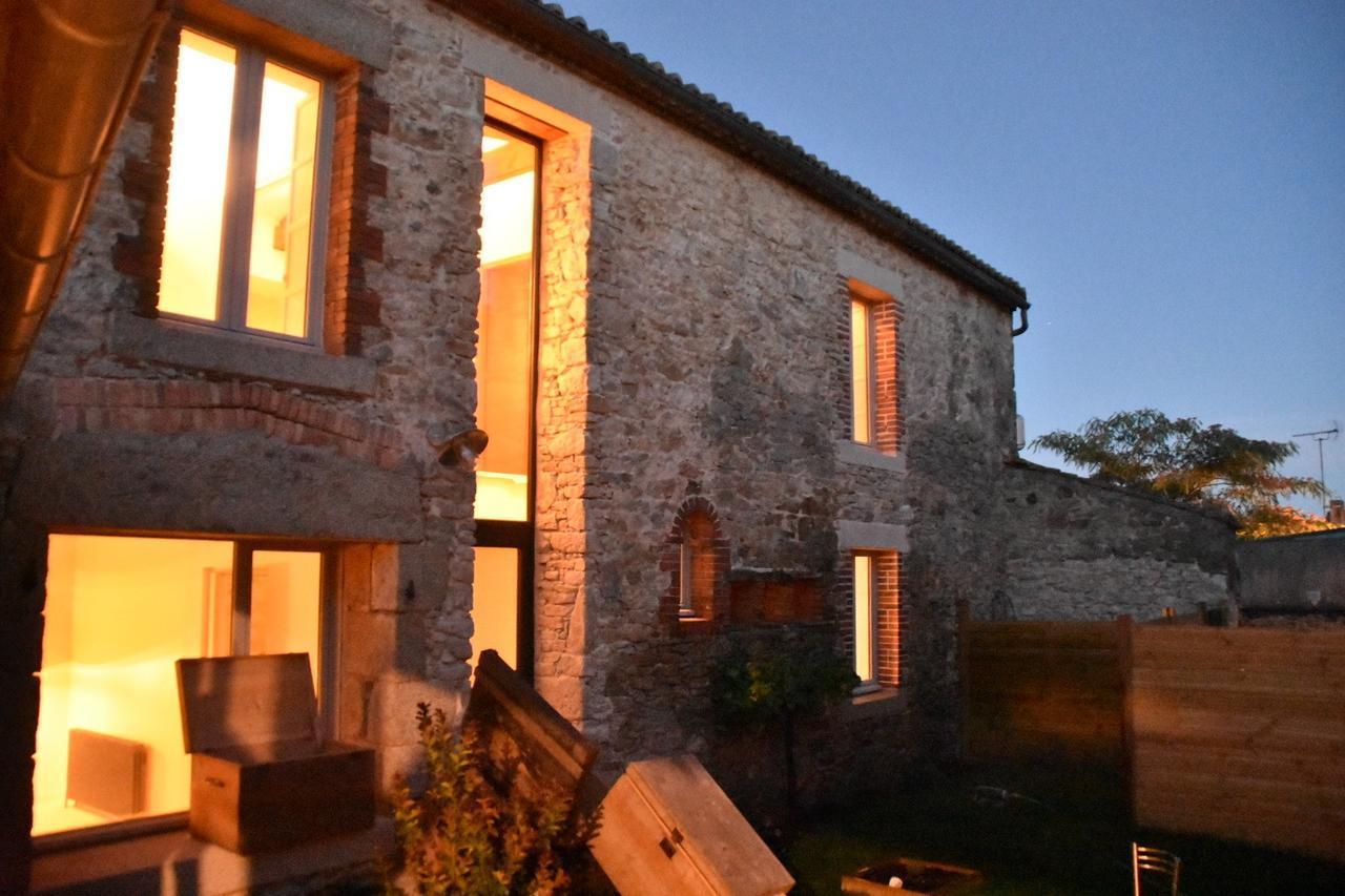 Bed and Breakfast Les Maillettes Les Épesses Exteriér fotografie