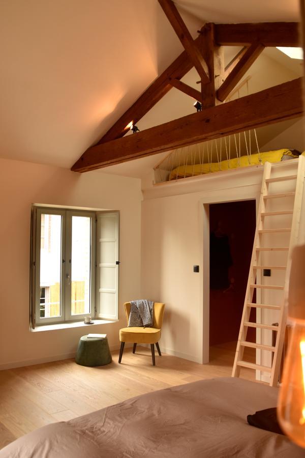 Bed and Breakfast Les Maillettes Les Épesses Exteriér fotografie